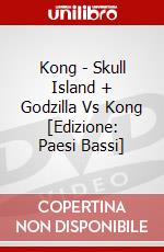 Kong - Skull Island + Godzilla Vs Kong [Edizione: Paesi Bassi] dvd