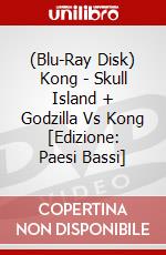 (Blu-Ray Disk) Kong - Skull Island + Godzilla Vs Kong [Edizione: Paesi Bassi] brd