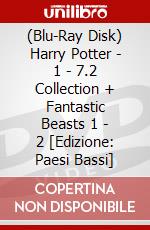 (Blu-Ray Disk) Harry Potter - 1 - 7.2 Collection + Fantastic Beasts 1 - 2 [Edizione: Paesi Bassi] brd