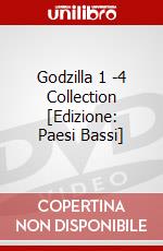 Godzilla 1 -4 Collection [Edizione: Paesi Bassi] dvd