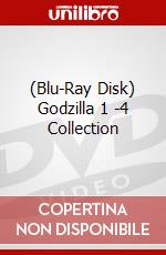 (Blu-Ray Disk) Godzilla 1 -4 Collection brd
