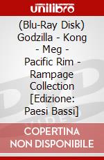 (Blu-Ray Disk) Godzilla - Kong - Meg - Pacific Rim - Rampage Collection [Edizione: Paesi Bassi] brd
