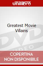Greatest Movie Villains dvd