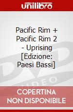 Pacific Rim + Pacific Rim 2 - Uprising [Edizione: Paesi Bassi] dvd