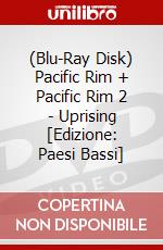 (Blu-Ray Disk) Pacific Rim + Pacific Rim 2 - Uprising [Edizione: Paesi Bassi] brd