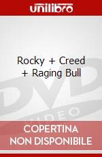 Rocky + Creed + Raging Bull dvd