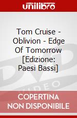 Tom Cruise - Oblivion - Edge Of Tomorrow [Edizione: Paesi Bassi] dvd