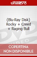 (Blu-Ray Disk) Rocky + Creed + Raging Bull brd
