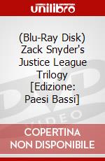 (Blu-Ray Disk) Zack Snyder's Justice League Trilogy [Edizione: Paesi Bassi] brd