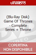 (Blu-Ray Disk) Game Of Thrones - Complete Series + Throne brd