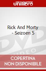 Rick And Morty - Seizoen 5 dvd