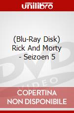 (Blu-Ray Disk) Rick And Morty - Seizoen 5 brd