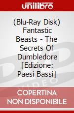 (Blu-Ray Disk) Fantastic Beasts - The Secrets Of Dumbledore [Edizione: Paesi Bassi] brd