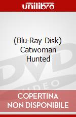 (Blu-Ray Disk) Catwoman Hunted brd