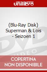 (Blu-Ray Disk) Superman & Lois - Seizoen 1 brd
