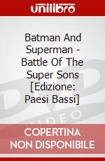 Batman And Superman - Battle Of The Super Sons [Edizione: Paesi Bassi] dvd