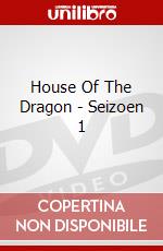 House Of The Dragon - Seizoen 1 dvd