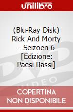 (Blu-Ray Disk) Rick And Morty - Seizoen 6 [Edizione: Paesi Bassi] brd