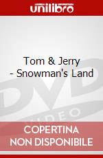 Tom & Jerry - Snowman's Land dvd