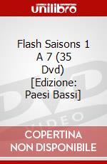 Flash Saisons 1 A 7 (35 Dvd) [Edizione: Paesi Bassi] dvd