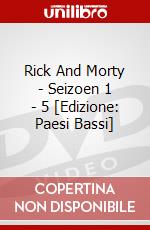 Rick And Morty - Seizoen 1 - 5 [Edizione: Paesi Bassi] dvd