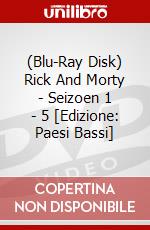 (Blu-Ray Disk) Rick And Morty - Seizoen 1 - 5 [Edizione: Paesi Bassi] brd