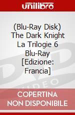 (Blu-Ray Disk) The Dark Knight La Trilogie 6 Blu-Ray [Edizione: Francia] brd