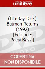 (Blu-Ray Disk) Batman Returns (1992) [Edizione: Paesi Bassi] brd