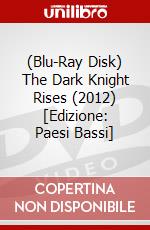 (Blu-Ray Disk) The Dark Knight Rises (2012) [Edizione: Paesi Bassi] brd