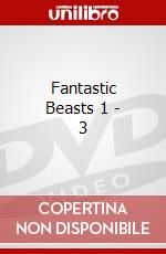 Fantastic Beasts 1 - 3 dvd