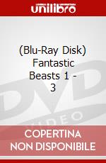 (Blu-Ray Disk) Fantastic Beasts 1 - 3 brd