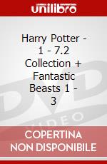 Harry Potter - 1 - 7.2 Collection + Fantastic Beasts 1 - 3 dvd