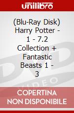(Blu-Ray Disk) Harry Potter - 1 - 7.2 Collection + Fantastic Beasts 1 - 3 brd