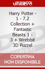 Harry Potter - 1 - 7.2 Collection + Fantastic Beasts 1 - 3 + Wrebbit 3D Puzzel dvd