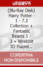 (Blu-Ray Disk) Harry Potter - 1 - 7.2 Collection + Fantastic Beasts 1 - 3 + Wrebbit 3D Puzzel [Edizione: Paesi Bassi] brd