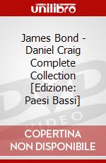 James Bond - Daniel Craig Complete Collection [Edizione: Paesi Bassi] dvd