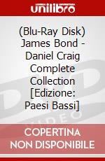 (Blu-Ray Disk) James Bond - Daniel Craig Complete Collection [Edizione: Paesi Bassi] brd