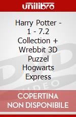 Harry Potter - 1 - 7.2 Collection + Wrebbit 3D Puzzel Hogwarts Express dvd