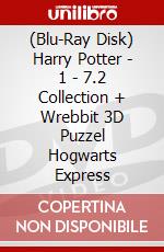 (Blu-Ray Disk) Harry Potter - 1 - 7.2 Collection + Wrebbit 3D Puzzel Hogwarts Express brd
