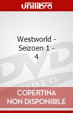 Westworld - Seizoen 1 - 4 dvd