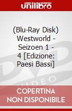(Blu-Ray Disk) Westworld - Seizoen 1 - 4 [Edizione: Paesi Bassi] brd