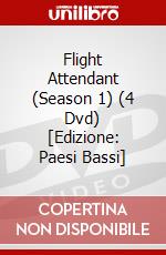 Flight Attendant (Season 1) (4 Dvd) [Edizione: Paesi Bassi] dvd