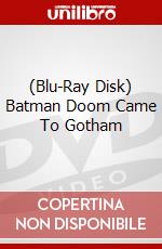 (Blu-Ray Disk) Batman Doom Came To Gotham brd