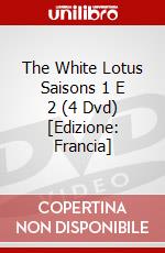 The White Lotus Saisons 1 E 2 (4 Dvd) [Edizione: Francia] dvd