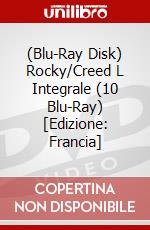 (Blu-Ray Disk) Rocky/Creed L Integrale (10 Blu-Ray) [Edizione: Francia] brd