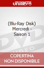 (Blu-Ray Disk) Mercredi - Saison 1 brd
