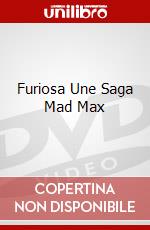 Furiosa Une Saga Mad Max dvd