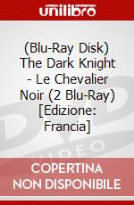 (Blu-Ray Disk) The Dark Knight - Le Chevalier Noir (2 Blu-Ray) [Edizione: Francia] brd