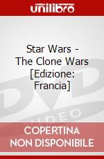 Star Wars - The Clone Wars [Edizione: Francia] dvd