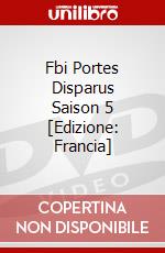 Fbi Portes Disparus Saison 5 [Edizione: Francia] dvd